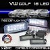 VW GOLF MARK 4 5 6 7 18 SMD NUMBER PLATE LIGHT UNIT ERROR FREE